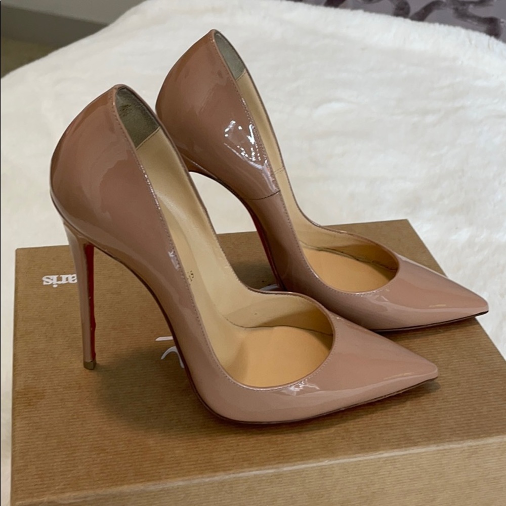 Christian Louboutin So Kate Heels - Picture 2 of 11